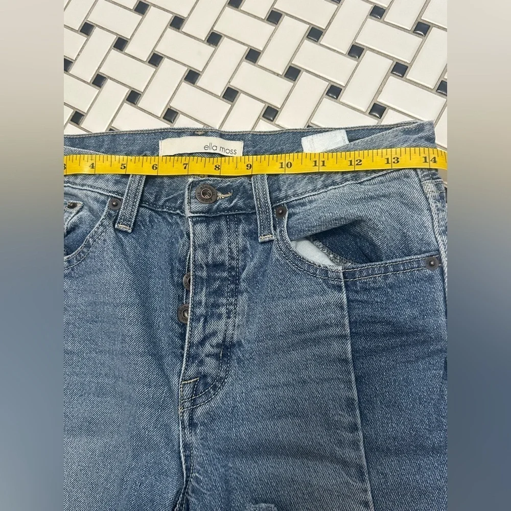 Ella Moss Classic Blue Straight Leg Jeans